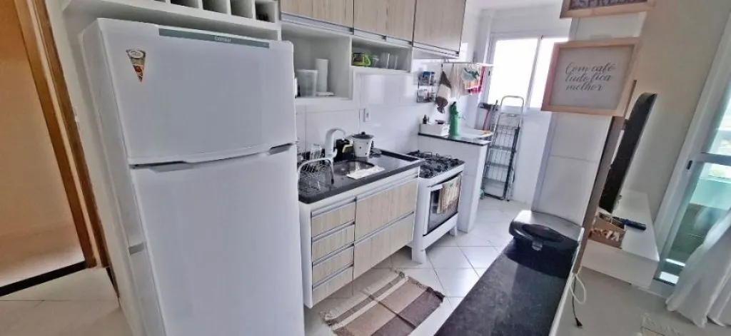 Imagem APARTAMENTO COM 55,00 m² - FLÓRIDA - PRAIA GRANDE SP
