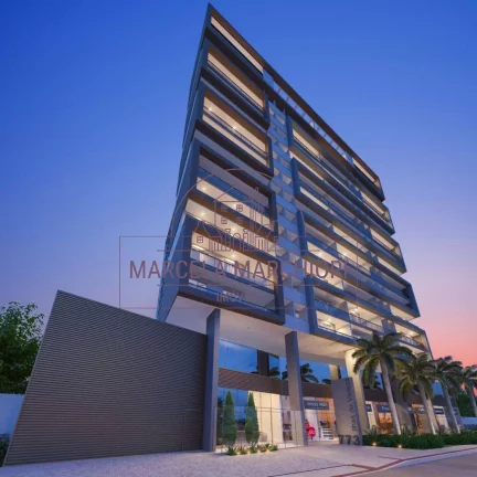 Imagem Apartamento 3 quartos, 1 suite, 2 vagas a 1 quadra do mar, lazer completo