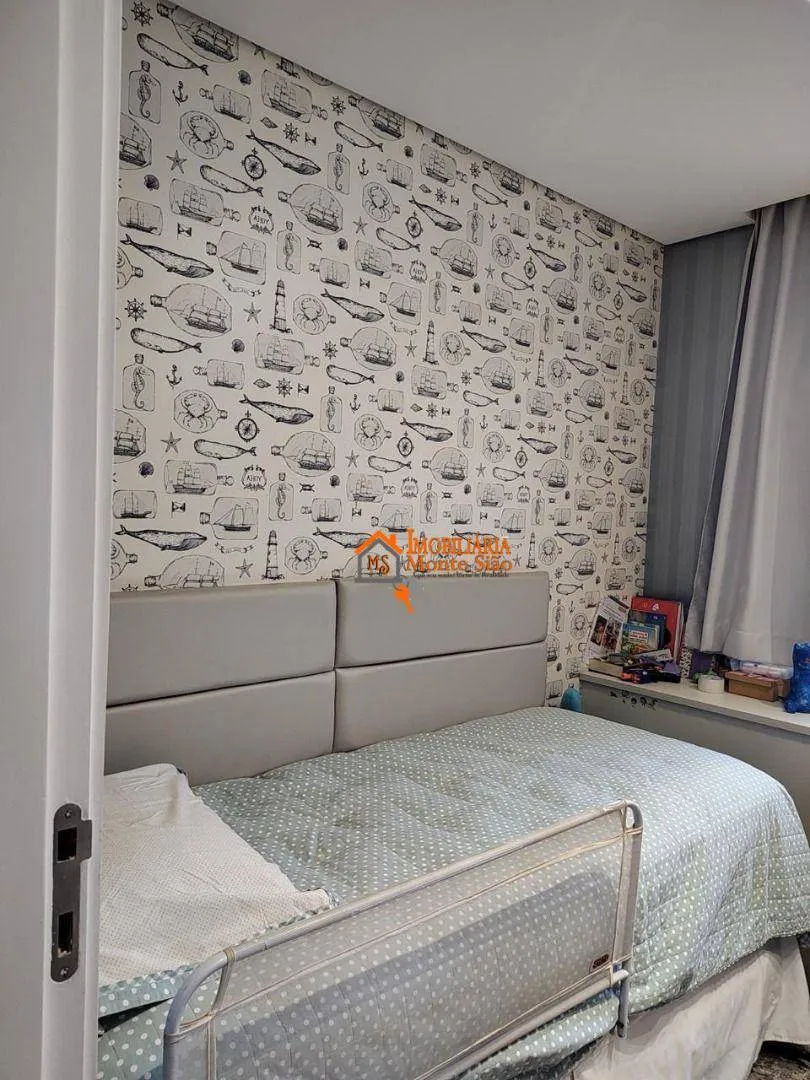Imagem Apartamento com 3 dormitórios à venda, 115 m² por R$ 1.060.000,00 - Vila Santo Antônio - Guarulhos/SP