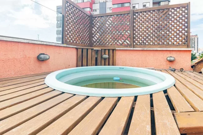 Imagem Cobertura Duplex para venda no bairro Santana em Porto Alegre