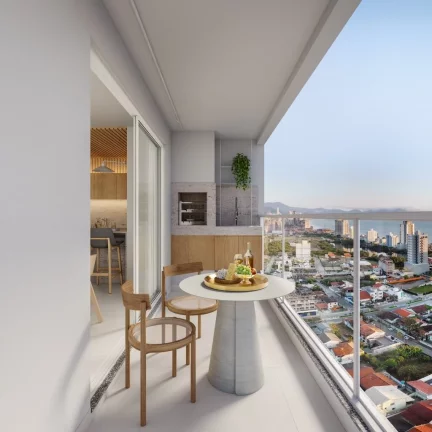 Imagem Apartamento à venda em Porto Belo, Perequê, com 2 quartos, 87,45m2