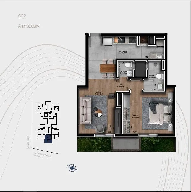 Imagem Apartamento em Mato Queimado