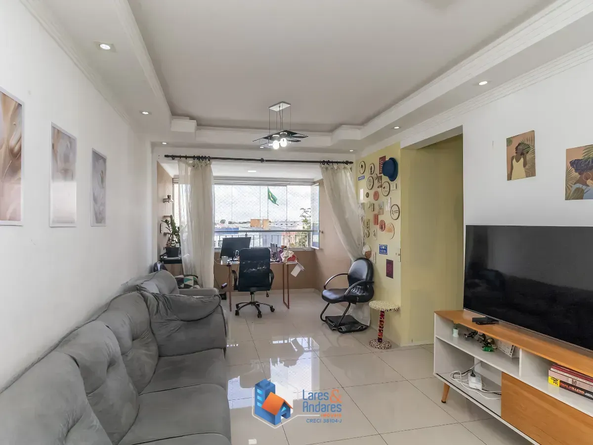 Imagem Apartamento para venda em Jaçanã com 3 quartos, sendo 1 suíte, 67m²