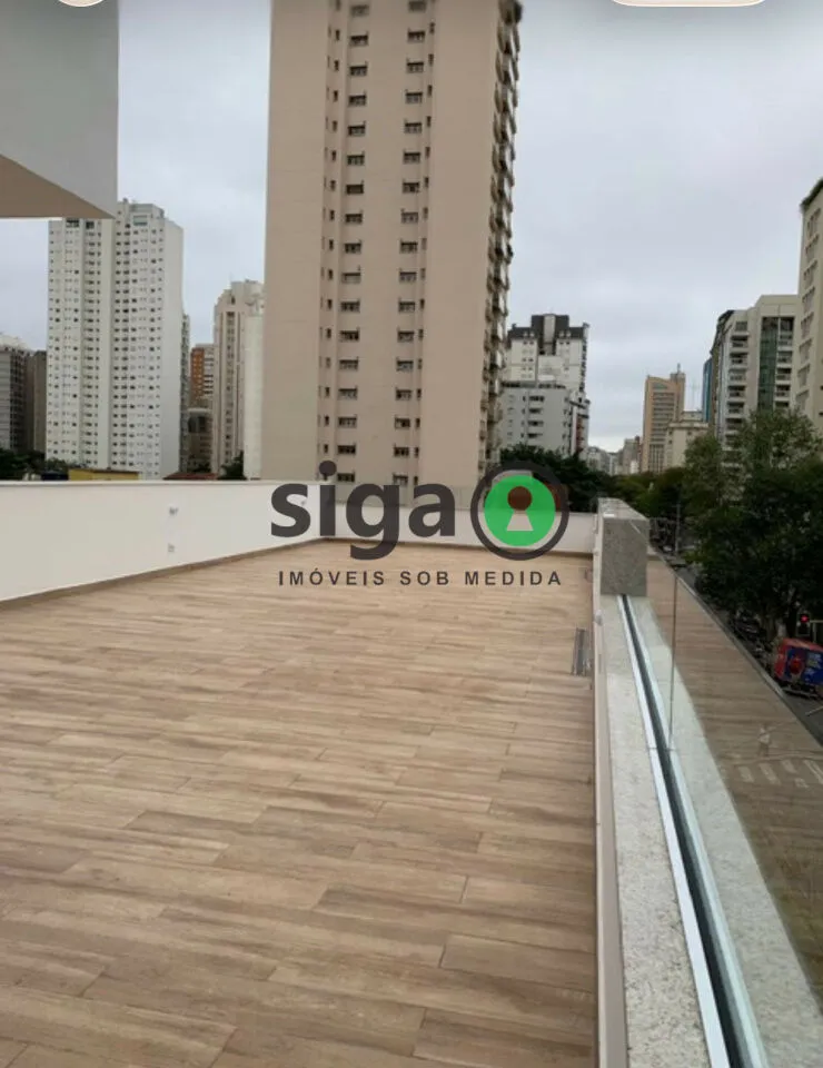 Imagem Prédio Comercial/Residencial com 328 m², 3 Andares + Rooftop, 2 Vagas
