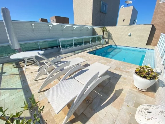 Imagem Cobertura com 3 dormitórios (1 suíte) à venda, 222 m² por R$ 3.800.000 - Riviera Módulo 8 - Bertioga/SP