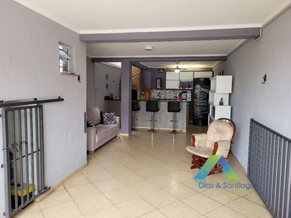 Imagem Santo André Lindo sobrado designer moderno, espaço gourmet, com excelente localização e valor.