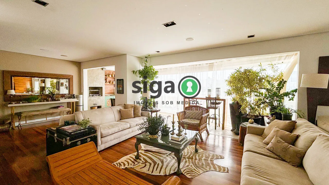 Imagem Apartamento de 173 metros 3 suítes, 4 vagas na Vila Andrade