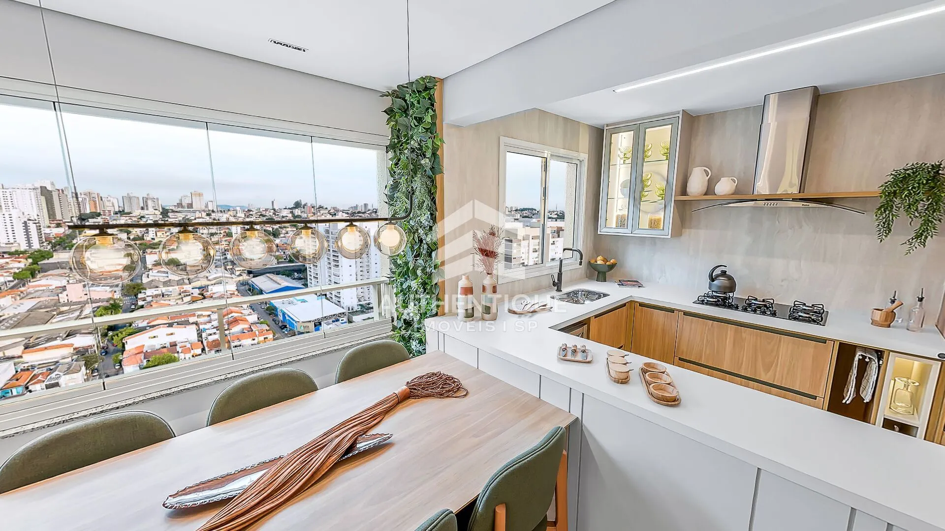Imagem BOSSA NOVA PATRIANI ESPACO CERAMICA - Apartamento Espaço Cerâmica São Caetano do Sul