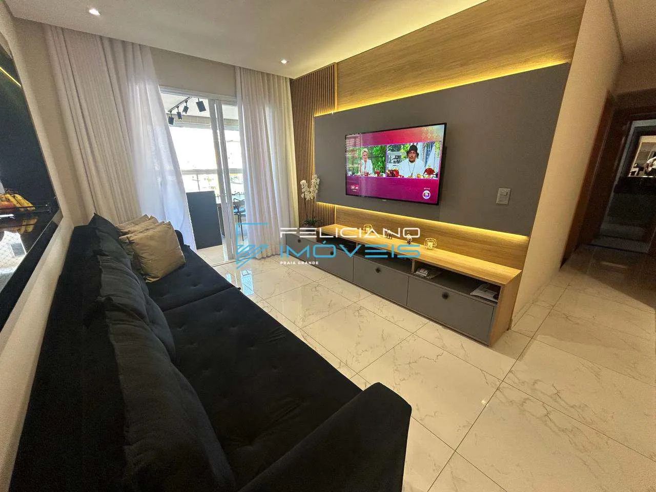 Imagem Apartamento com 3 quartos, Canto do Forte, Praia Grande - R$ 1.6 mi, Cod: 4394