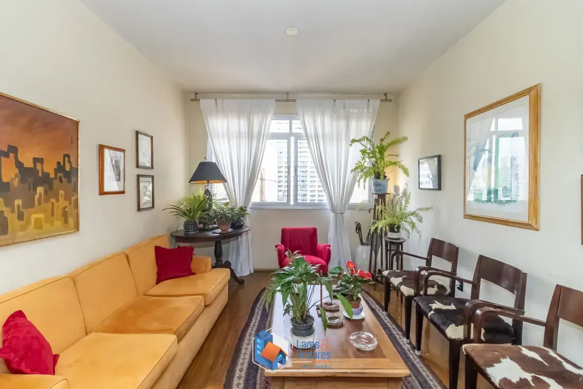 Imagem Apartamento para venda em Consolação com 2 quartos, 84m²