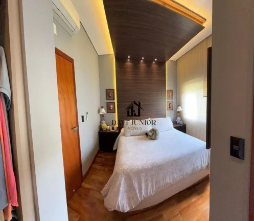 Imagem Casa com 4 suites à venda, 393 m² por R$ 4.600.000 - Condomínio AlphaVille Nova Esplanada 1 - Votorantim/SP