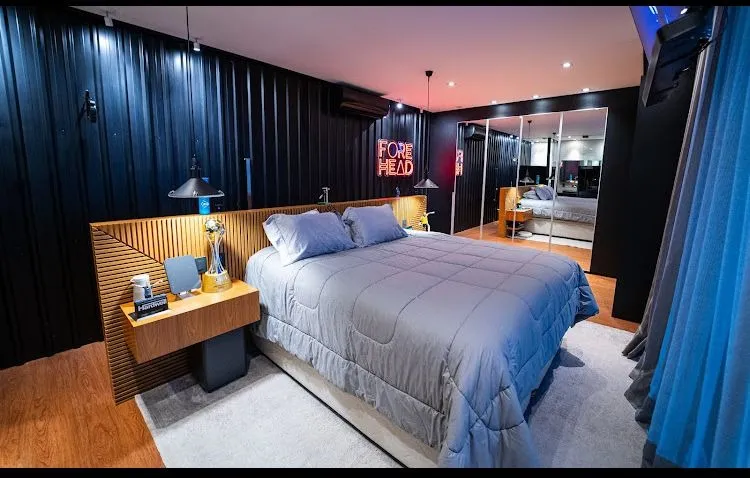 Imagem Casa de 414,93m² com 3 Suítes Localizado no Condomínio Residencial Alphaville II