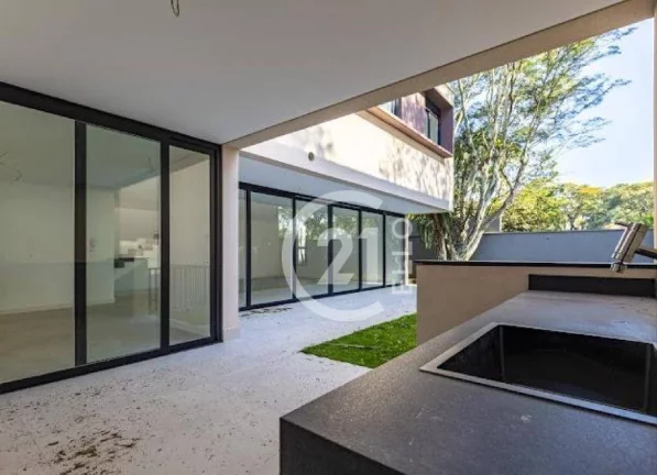 Imagem Casa em condomínio fechado. 4 suítes, 487 m² - Jardim Cordeiro - São Paulo/SP