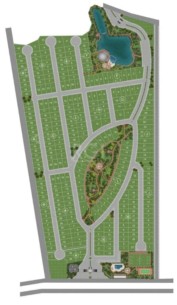 Imagem Terreno em Condominio para Venda - 370.8m², 0 dormitórios, Capão da Canoa