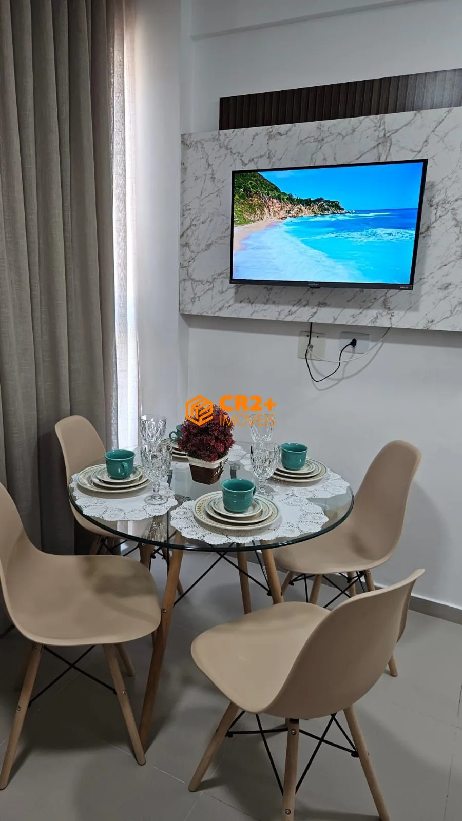 Imagem Vendo Apartamento Mobiliado á 300m da Praia em Porto de Galinhas