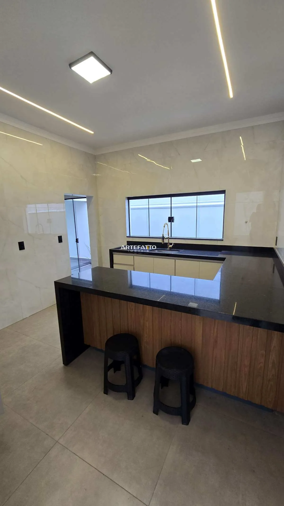 Imagem Casa à venda em Franca, Residencial Gramados I, com 3 quartos, 160m2