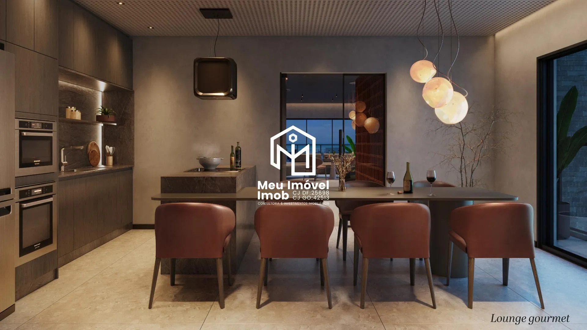 Imagem Apartamento no Concept em Miramar Studios - João Pessoa
