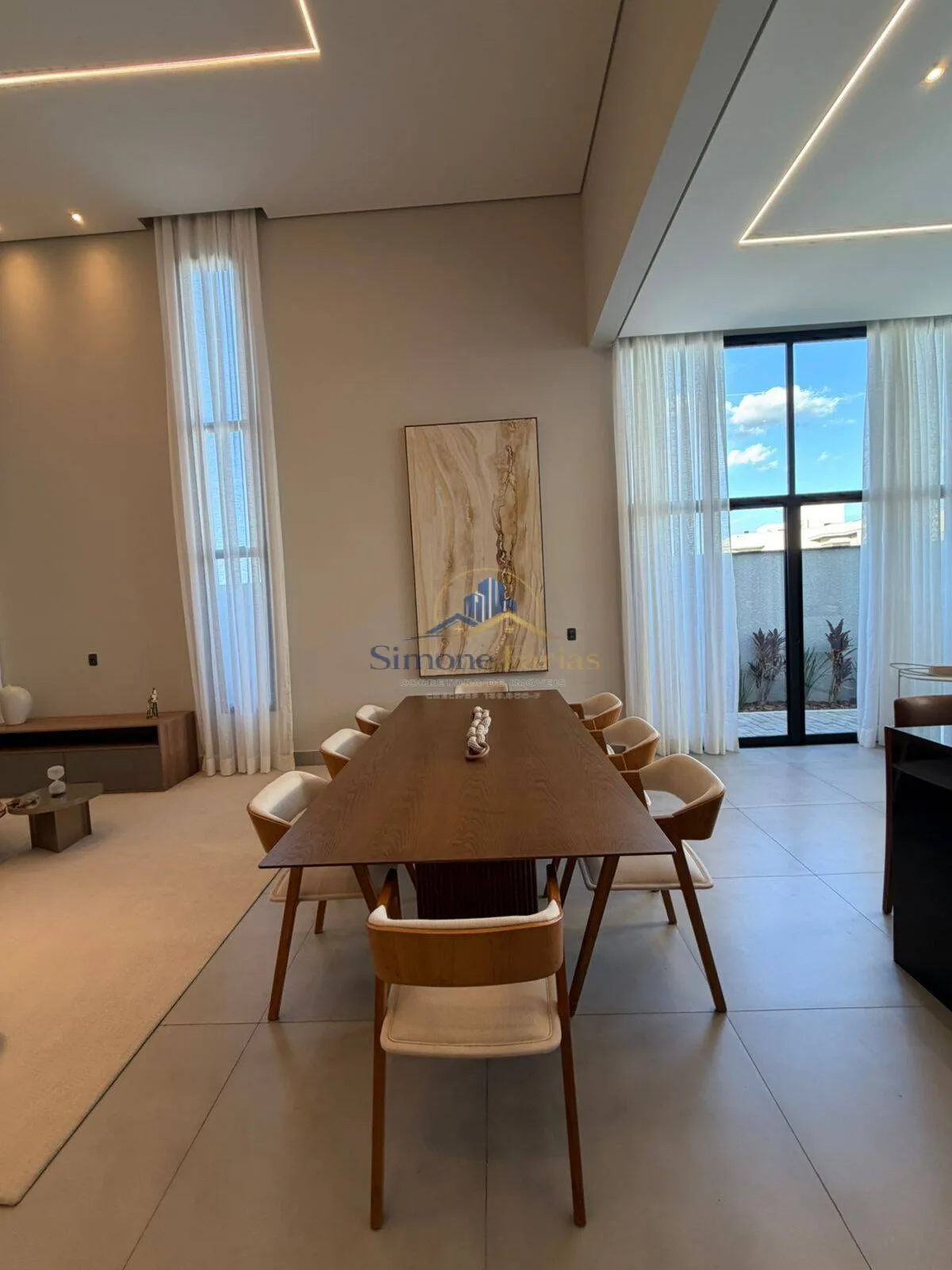 Imagem Casa térrea nova à venda no condomínio Alphaville Nova Esplanada 4