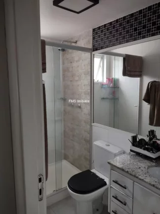 Imagem Apartamento à venda: 2 quartos, 1 suíte, 1 sala, 2 vagas no Ipiranga, São Paulo-SP - 63m² de área!
