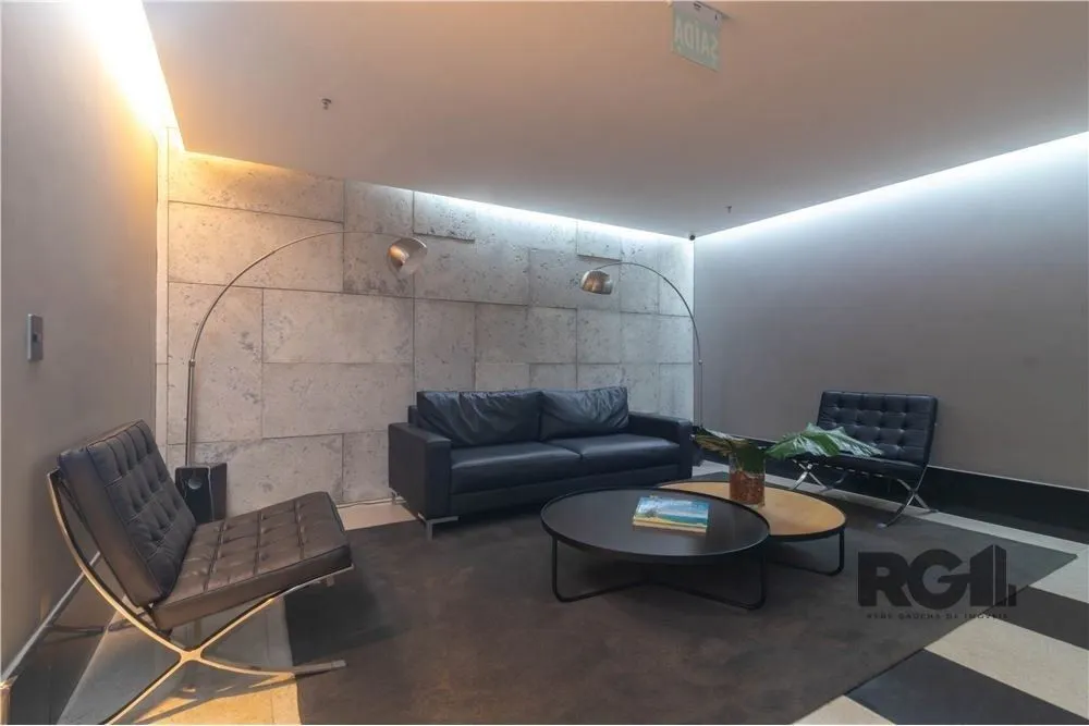 Imagem Sala comercial com 36,7 m² de área privativa e 1 vaga(s) de garagem. Localizado na Rua/Av. Doutor Nilo Peçanha, no bairro Bela Vista em Porto Alegre.
