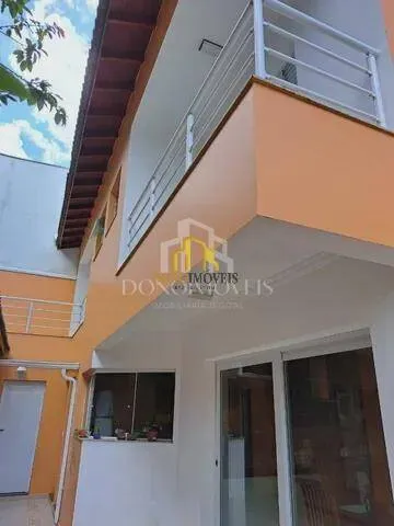 Imagem Sobrado 250 m² 3 suítes 5 vagas Parque dos Pássaros SBC
