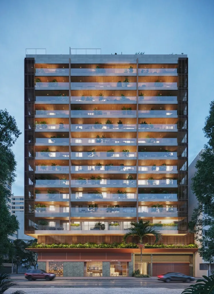 Imagem Apartamento em Lançamentos no bairro Icaraí - Niterói, RJ