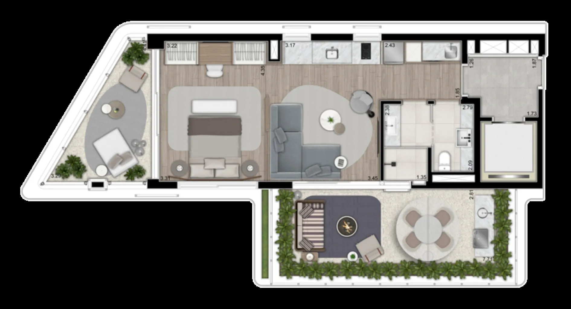 Imagem COBERTURA RESIDENCIAL em São Paulo - SP, Vila Madalena