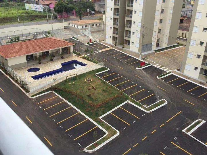 Apartamento com 2 Quartos à Venda, 58 m² em Vila Real Continuaçao - Hortolândia