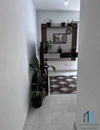Imagem Apartamento Mobiliado, 02 quartos, vaga livre, no Santa Cândida em Curitiba PR