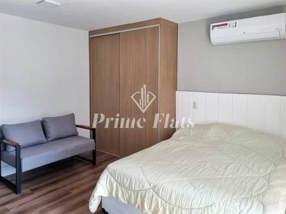 Imagem Flat disponível para venda no Is Moema Condomínio, com 36m² e 1 dormitório