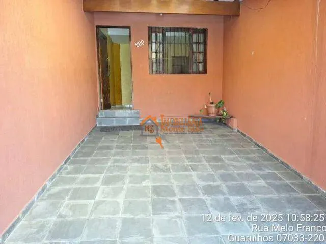 Imagem Sobrado com 2 dormitórios à venda, 90 m² por R$ 532.000,00 - Jardim Munhoz - Guarulhos/SP