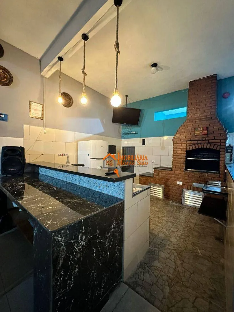 Imagem Sobrado com 4 dormitórios à venda, 200 m² por R$ 630.000,00 - Cidade Soberana - Guarulhos/SP