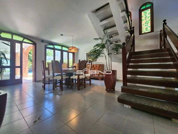 Imagem Casa para Locação Anual, com 4 dormitórios 230m² 4 vagas, Módulo 3 - na Riviera de São Lourenço - Bertioga SP