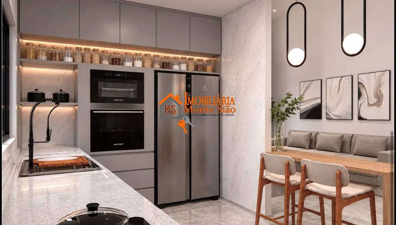 Imagem Sobrado com 3 dormitórios à venda, 180 m² por R$ 1.300.000,00 - Bonsucesso - Guarulhos/SP