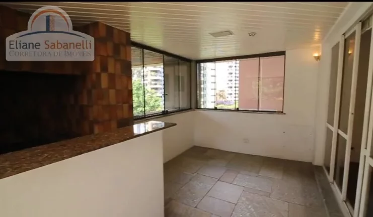 Imagem Apartamento 4 quartos piscina no apartamento churrasqueira 213m Morumbi