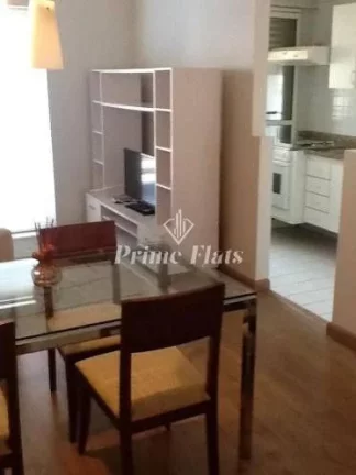 Imagem Flat disponivel para locação no Duplex Life Moema, com 45m², 1 dormitório e 1 vaga