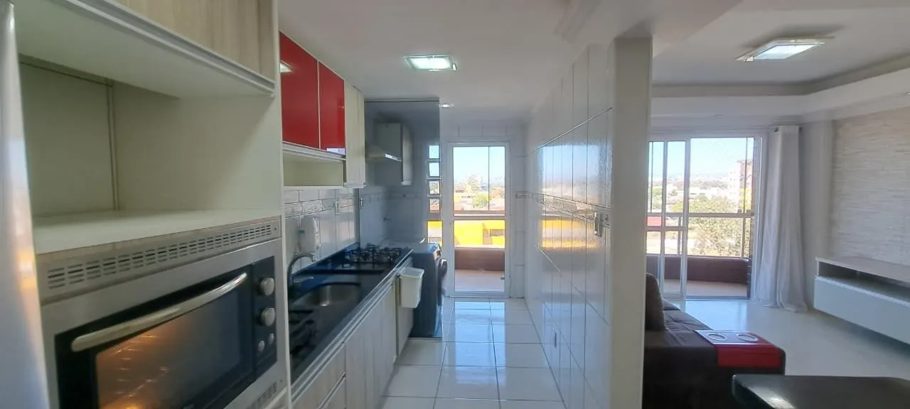 Imagem Apartamento mobiliado 2 dormitórios, 1 suíte, 1 vaga Bairro Veranópolis