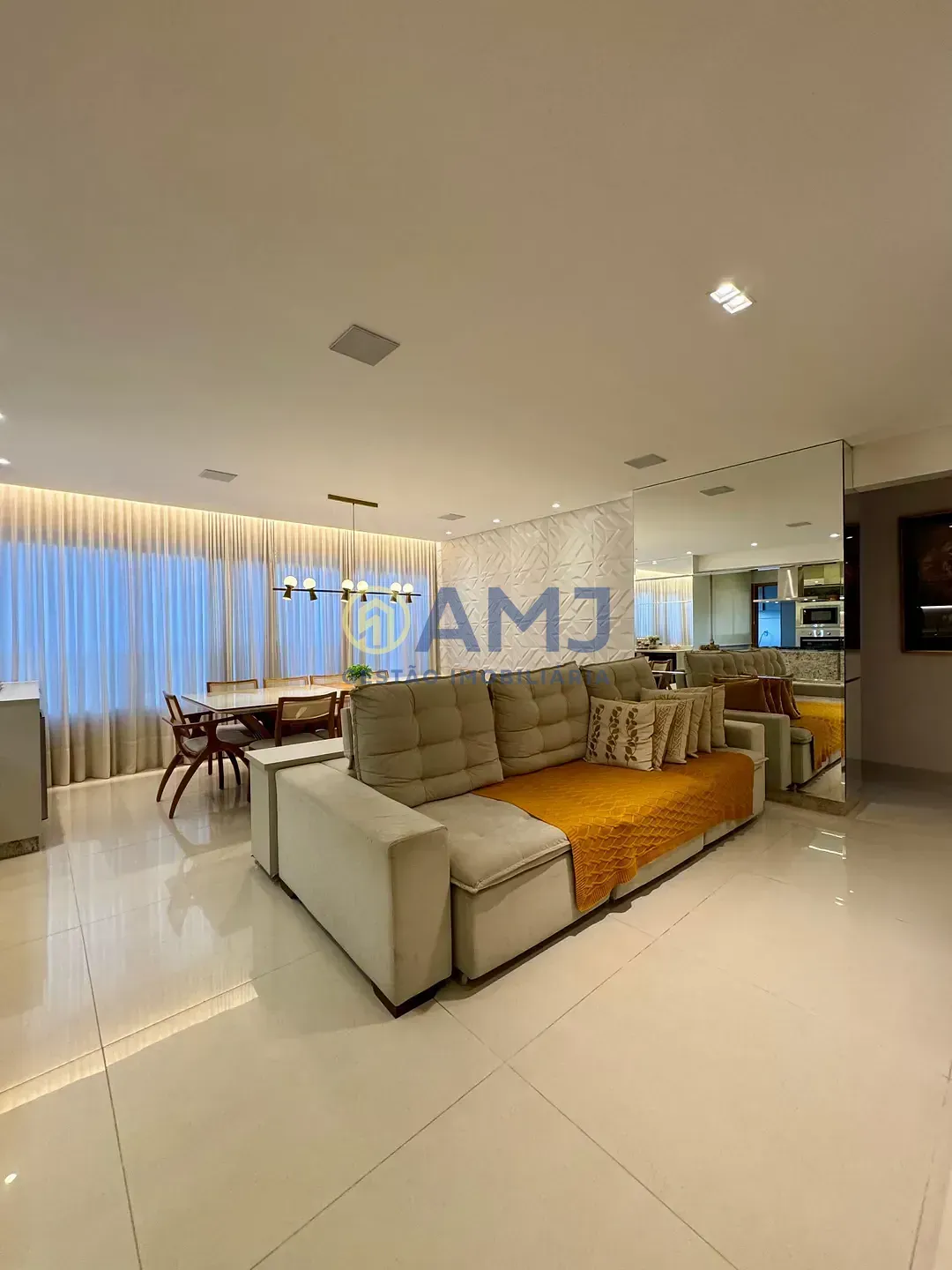 Imagem APARTAMENTO MOBILIADO À VENDA | RESIDENCIAL CELEBRATE VACA BRAVA | 3 SUÍTES | JARDIM AMÉRICA | GOIÂNIA/GO