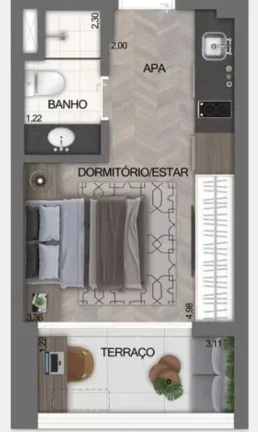 Imagem APARTAMENTO RESIDENCIAL em São Paulo - SP, Ibirapuera