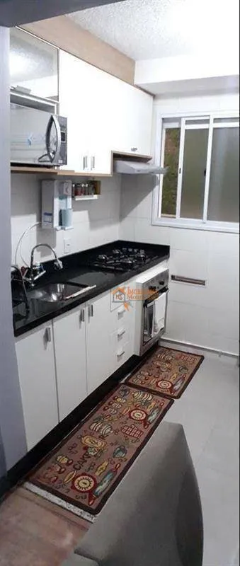Imagem Apartamento com 2 dormitórios à venda, 37 m² por R$ 298.500,00 - Jardim Albertina - Guarulhos/SP