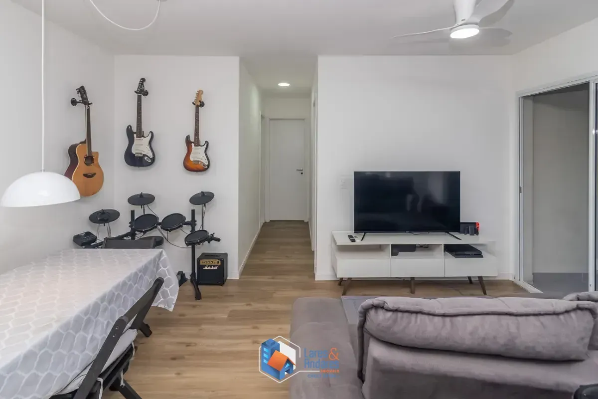 Foto do imóvel Apartamento para venda em Santo Amaro com 2 quartos, sendo 1 suíte, 66m² em Rua Pereira Barreto