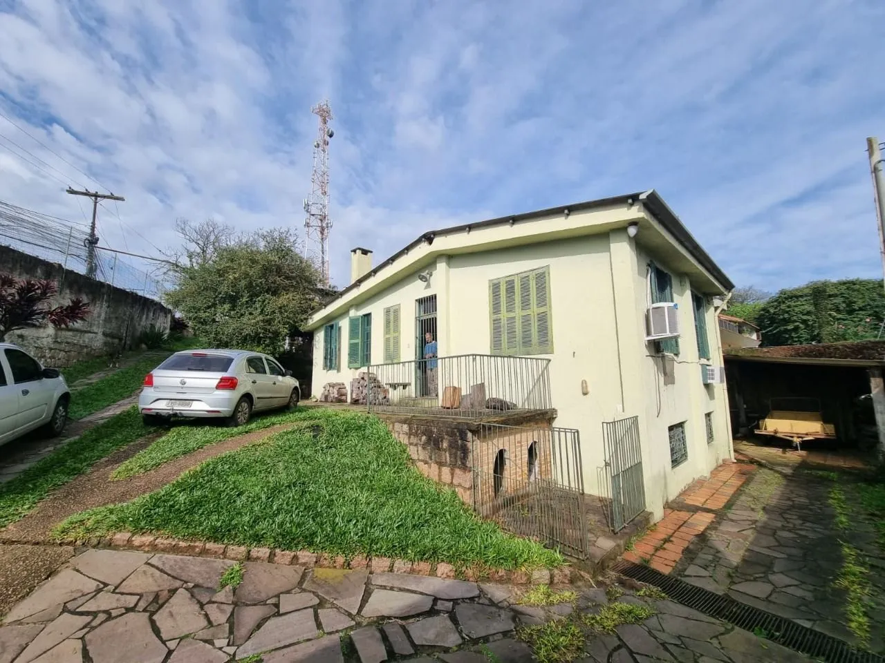 Imagem Terreno Rua Silveiro Com Vista Para o Guaíba