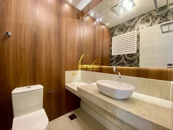 Imagem Apartamento de tres dormitorios mobiliado e decorado