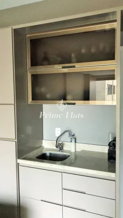Imagem Flat disponível para venda no Condomínio V XChange Jardins, com 34m², 1 dormitório e 1 vaga