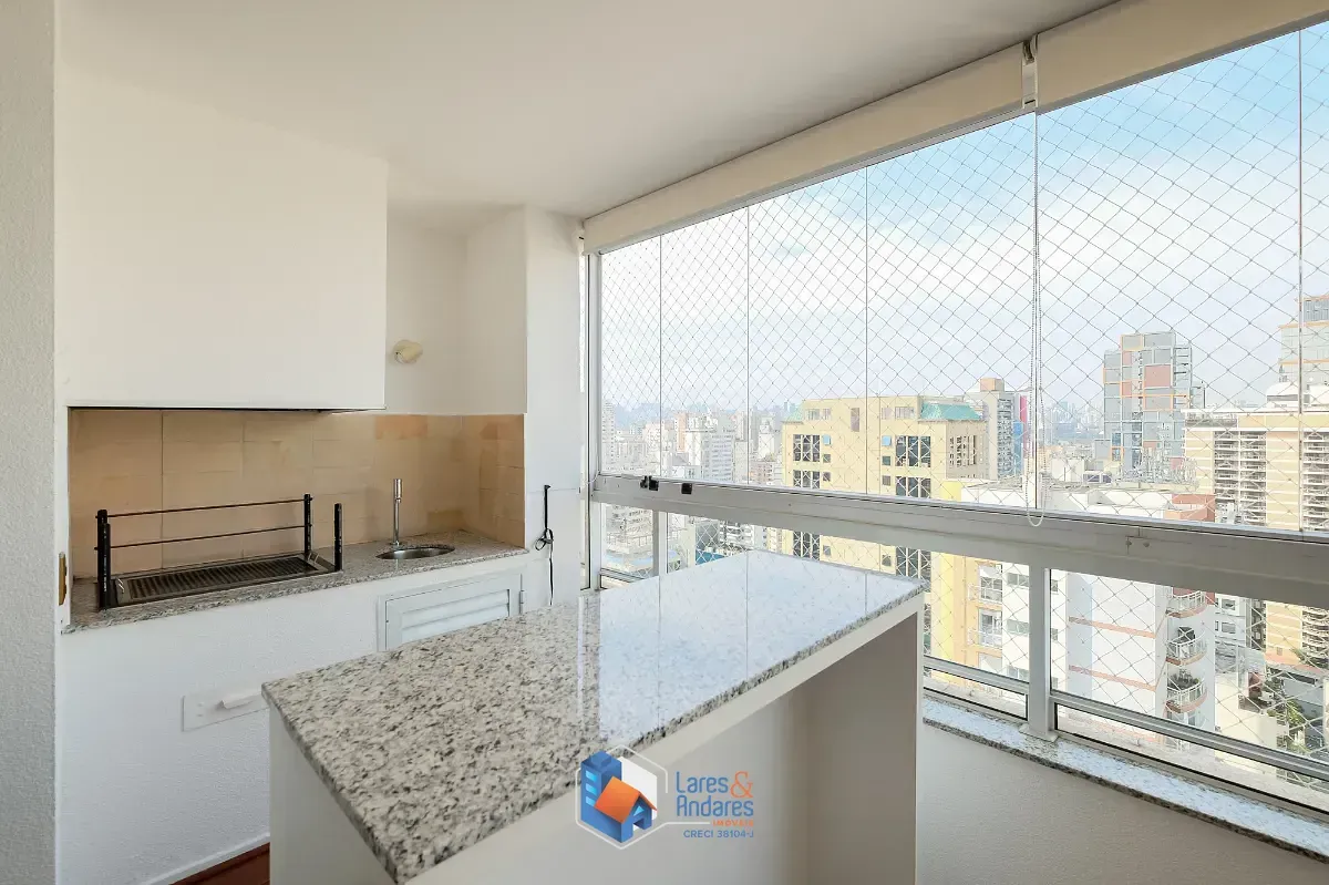 Imagem Apartamento para venda em Itaim Bibi com 3 quartos, sendo 3 suítes, 146m²