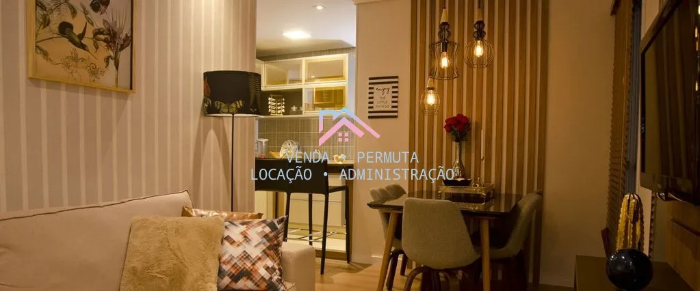 Imagem Apartamentos à venda Residencial Vista Bella Cajamar - Área útil 49 m2 com 2 dormitórios - 1 vaga -
