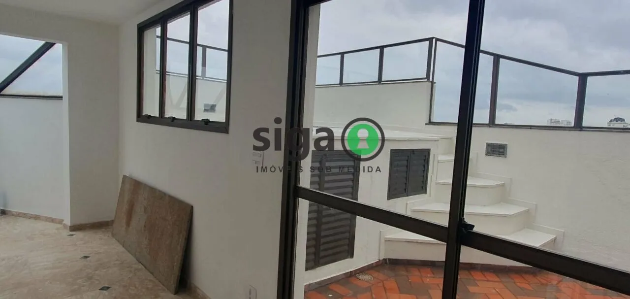 Imagem Cobertura duplex à venda ? 120m² | 3 dormitórios (1 suíte) | 2 vagas