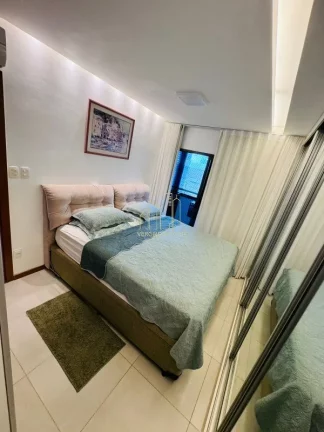 Imagem Lindo apartamento decorado vista mar com dois quartos duas varandas a venda na pituba