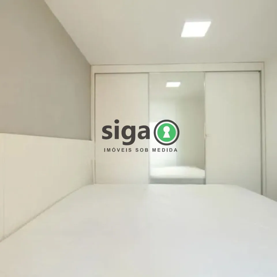 Imagem Apartamento mobiliado com 2 quartos e lazer completo em São Paulo.