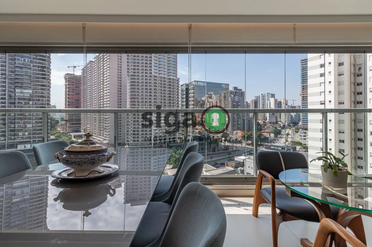 Foto do imóvel APARTAMENTO Á VENDA NO BROOKLIN, COM 3 SUÍTES, 3 VAGAS, LAZER COMPLETO COM QUADRA DE TÊNIS!